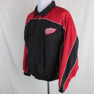 NHL Hockey Detroit Red Wings Men's Large Jacket